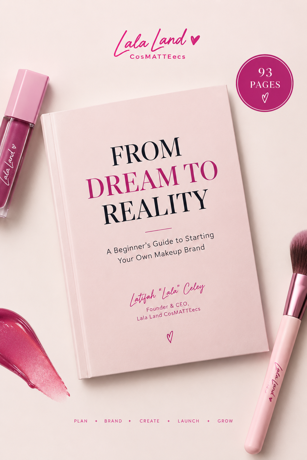 From Dream to Reality: A Beginner’s Guide to Starting Your Own Makeup Brand