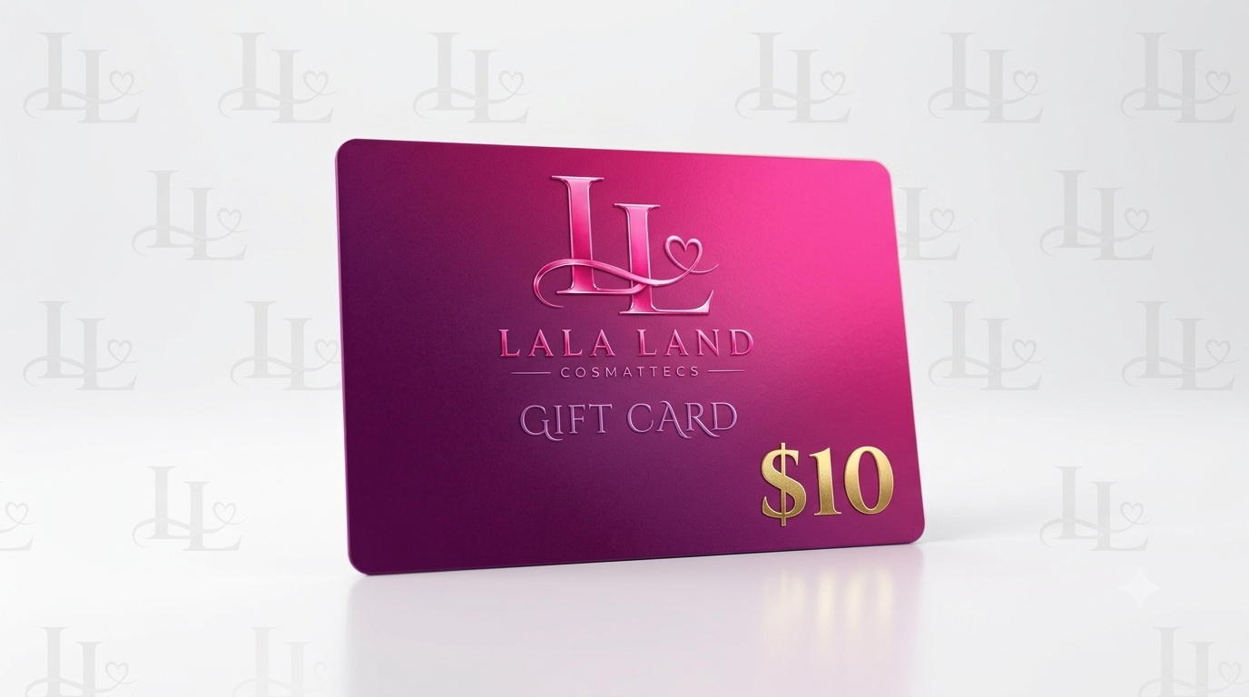 Lala Land Cosmattecs Beauty Gift Card