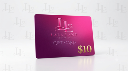 Lala Land Cosmattecs Beauty Gift Card