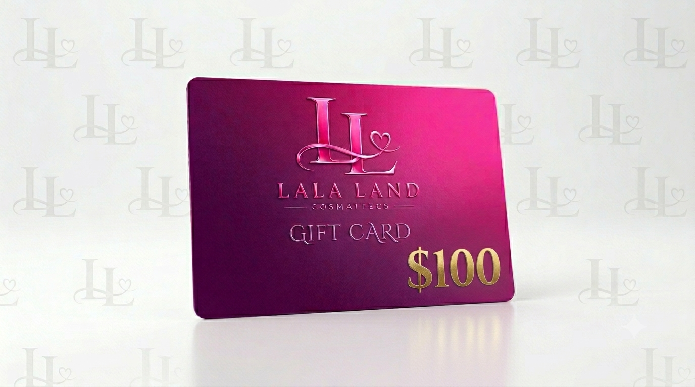 Lala Land Cosmattecs Beauty Gift Card