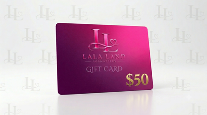 Lala Land Cosmattecs Beauty Gift Card