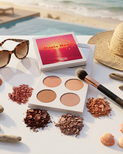 Magic Hour Glow Bundle (Palette and Brush Set)
