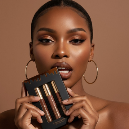 Box of Chocolate – Nude Lip Gloss Set (3 Shades)