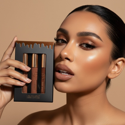 Box of Chocolate – Nude Lip Gloss Set (3 Shades)