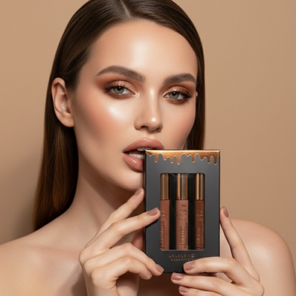 Box of Chocolate – Nude Lip Gloss Set (3 Shades)