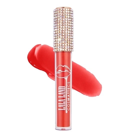 Vegan high-shine lip gloss for melanin skin in shade Such an Aries