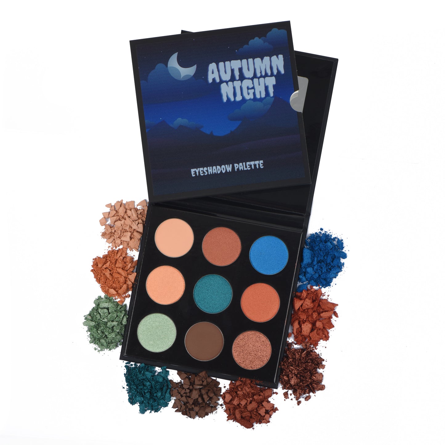 Autumn Night – Eyeshadow Palette