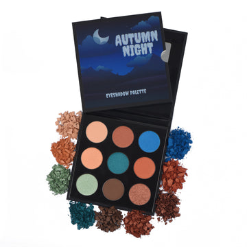 Autumn Night Eyeshadow Palette